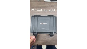 Small Compact 1X20mm  Optics Red Dot Sight P10 with Automatic Montion-sensing Function1