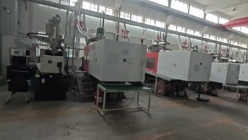 Ruibote Plastic Injection Molding Workshop Tour – Fully Automatic IML Production Line in Action