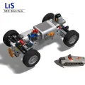 NEW High-tech 4WD Off-road Front Suspension System MOC Building Blocks Bricks Parts Kits RC Model Cars for kids Boys DIY Toys