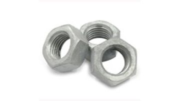 DIN934 Carbon Steel Grade 4 6 8 DIN 934 ISO4032 Hot Dip Galvanized Hexagon Nut Hex Nuts Metric Hex Nut for Hardware1