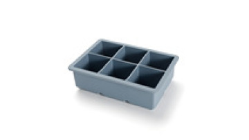 Reusable Bpa free Food Grade Silicone Ice Cube Mold Non-Stick Stretchy Silicone Ice Cube Trays Baby Food Moulds1