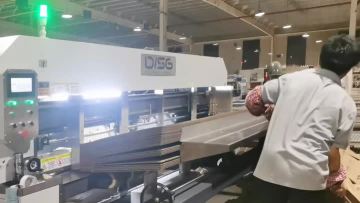 Intelligent Folder Gluer Stitcher Machine