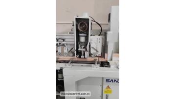 Wood edge profile sander 4 sides sanding machine