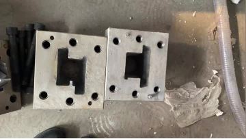 UPVC window die and product 