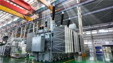 250mva 345kv power transformer