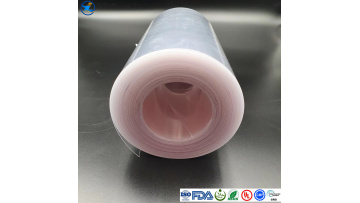 Natural Clear PVC Pharma Blistering