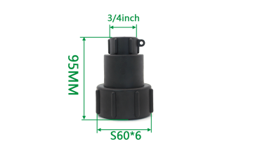 New Types Of Swiveling Hose Tail 2'' to 3/4''