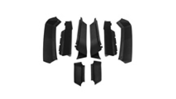 YongJin Fender Flares for Can Am Commander 1000 800 R Max 2011-2014 2016 (Part Number: 715002451)1
