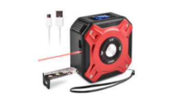 Advanced Electronic Laser Tape and Digital Rangefinder Tools for Length, Area and Volume Measurement1