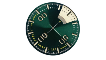 DL-260 Sandwich watch dial