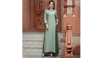 Wholesale Traditional Muslim Clothing High Quality Abaya Muslim Kaftan Dresses1