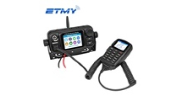 Ecome  ET-A770 PoC Radio 4G LTE 3G/2G Mobile Network Mobile Walkie Talkie with SIM Card1