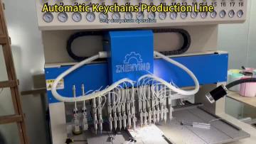 PVC Keychain Production Line-1