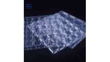 Custom Outlet PET/PETG/PP/PS General Work In Process Handling Packaging Medical Blister Tray for Production1