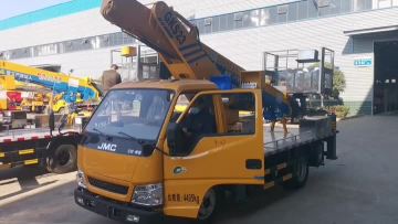 23meter aerial working truck