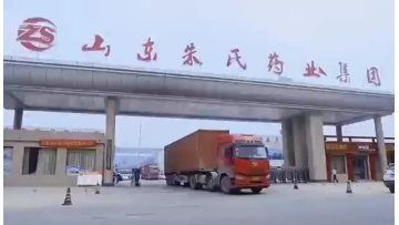 Maersk Truck is moving out of SDZS