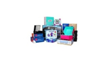 Color airplane box custom logo corrugated paper express carton1