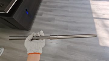 titanium flat handlebar