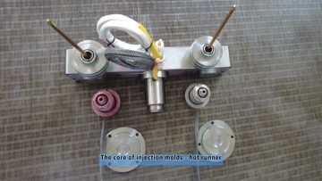 The core of injection molds - hot runner