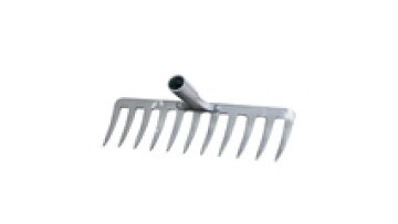 Farm Rake Thickened Iron Rake Nine-tooth Rake1