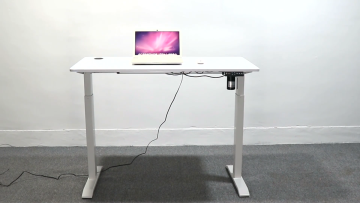 Ergonomic Modern Design Electric Office Table With Sit To Stand Workstation Motorized Adjustable Desk Frame1