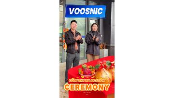 Voosnic relocation ceremony