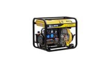 5KW Home Use Open or soundproof electric air cooled Diesel Generator1