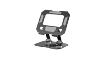 Adjust Portable Foldable Metal Phone Stand Magnetic Desk Holder Pc Tablet Rotatable Tablet Stand Aluminum Tablet Holder1