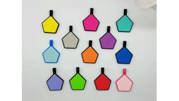 pentagon pet tag