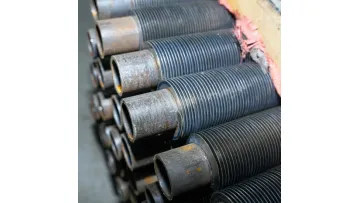 Robotic Laser Welded 304 Stainless Steel Finned Tube with Spiral Fins for Heat Exchanger OEM Factory Low Price1