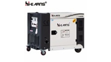 Air cooled diesel engine 198 silent 7.5KW 10kva diesel generator price1