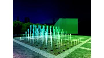 formal musical fountain