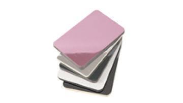 Co-Extrusion Mirror Surface Pvc Foam Board Wooden Veneer Wall Panel With Factory Price1