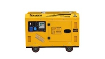 yellow color silent diesel 12 volt dc generator1