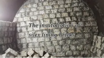 Long Useful Life High Density Wear Resistant Silica Lining for Ball Mill Export to Japan1
