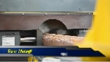 The entire processing flow of alloy pipes, from raw materials to finished products and transportation.