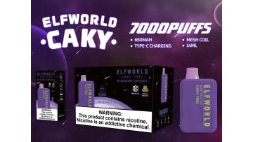 ELFWORLD Caky 7000puffs