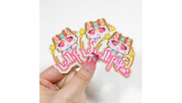 Custom Eco Friendly High Quality Strong Adhesive Soft Gel Domed   Label Printing Soft  on Sheets1