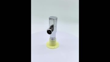 Solid Brass Water Angle Valve for Plumbing Systems