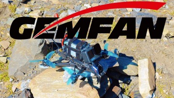 This time we brought the _Gemfan_51499_ propellers, around 3500