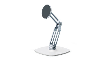 Magnetic suction desktop mobile phone holder