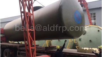 Double Layer SF Underground Oil Fuel Storage Tank1
