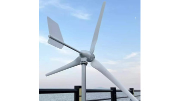 Spiral type small wind turbine