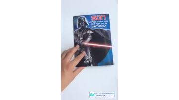 Musical greeting cards Musical postcards