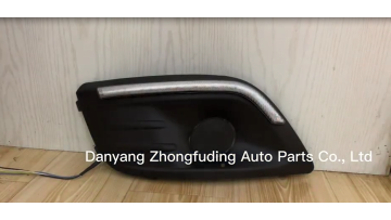 Black Fog Light Covers For Lada 2192