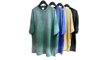 Street Fashion Custom Vintage Wash Oversized Mens T-shirt for Men Heavy Weight Cotton T-shirts1