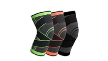 Custom Wholesale Knee Pads with Compression Straps for Skateboard, Dance, and Sports1