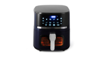 Smart Digital Control Air Fryer Oven Large Capacity without Oil 8L Dual Basket Multi-function Electric Air Fryer1