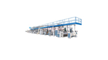 automatic 3/5/7 ply corrugated cardboard production line corrugated carton box making machine1