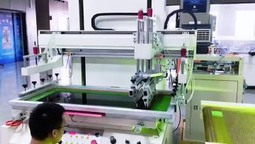 UV Screen Printing Curing Line for Home Appliance Glass